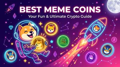 Best Meme Coins 2026 - Dogecoin, Shiba Inu & More