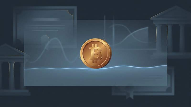 Bitcoin price chart showing flat movement with investors looking at other yield opportunities