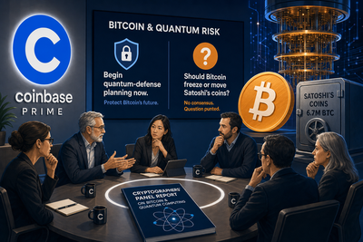 Diagram showing Bitcoin addresses vulnerable to quantum attack with migration proposal options