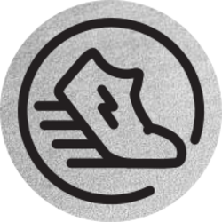 STEPN Green Satoshi Token on Solana logo