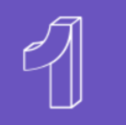 One logo