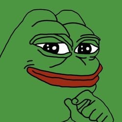 Pepe Price Today (PEPE to USD), Live Chart & Market Cap logo