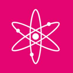 Stride Staked Atom logo