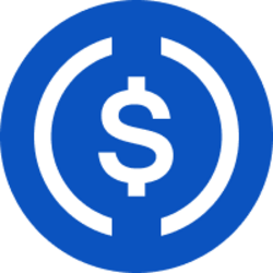USDC Price Today (USDC to USD), Live Chart & Market Cap logo