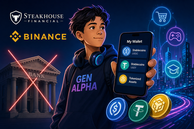Digital wallet replacing traditional bank account for Gen Alpha users