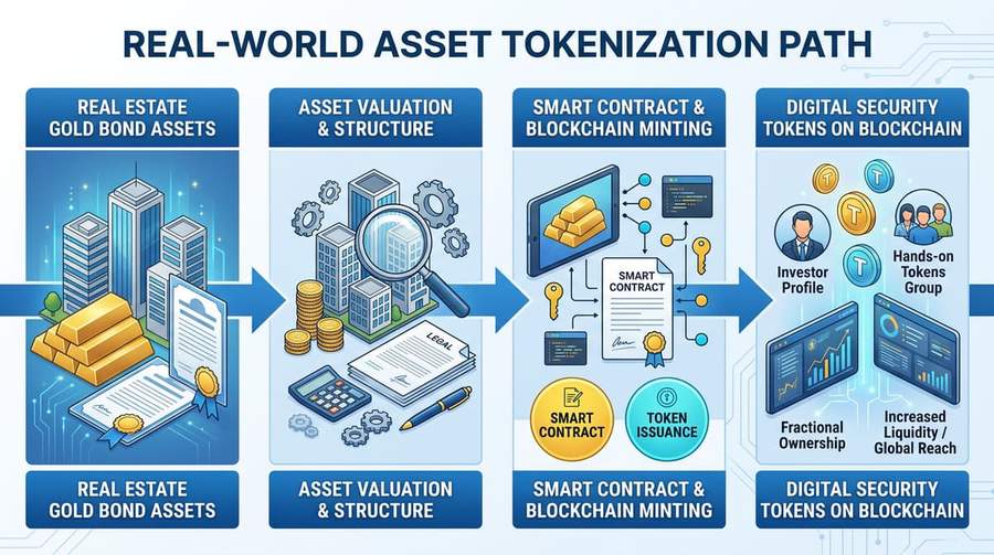 From traditional assets to onchain tokens: the RWA mental model