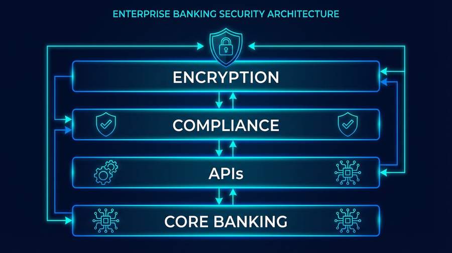 Monument Bank&rsquo;s multi-layer security architecture for tokenized deposits