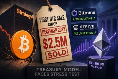 Corporate treasury firms diverging on Bitcoin and Ethereum accumulation strategies