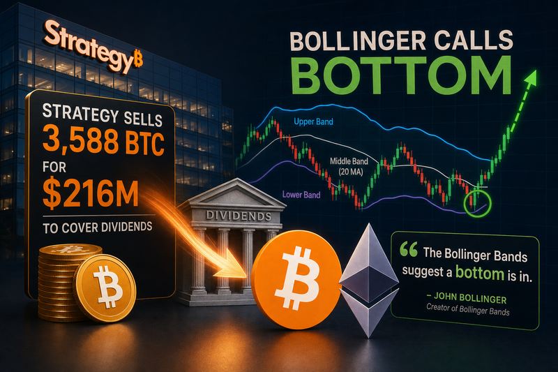 Strategy Bitcoin holdings chart showing sales versus remaining treasury position