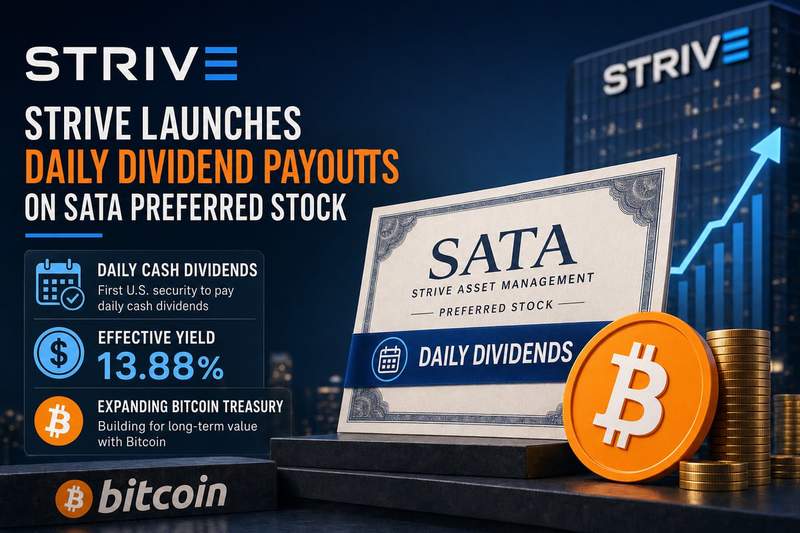 SATA preferred stock daily dividend structure visualization showing yield comparison