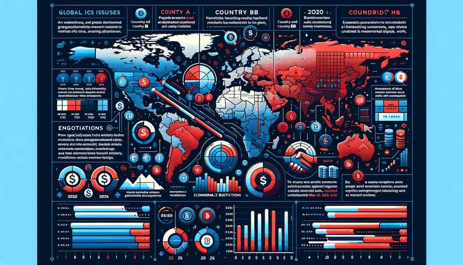 Timeline showing escalation of US-Iran tensions leading to March 2026 ultimatum