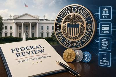 White House executive order directing review of crypto payment system access